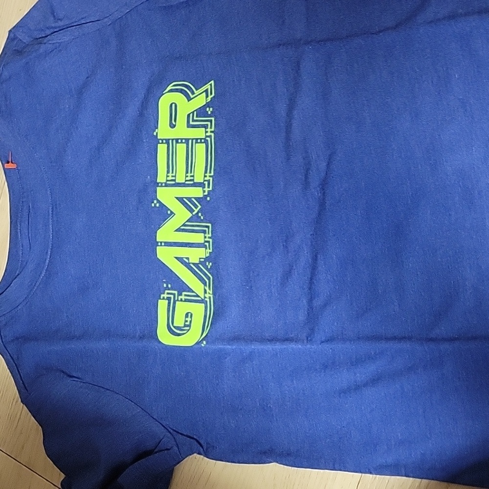 Boys gamer shirt